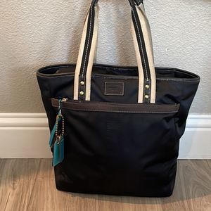 Coach Hampton Tote Purse